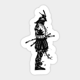 Samurai Warrior Sticker